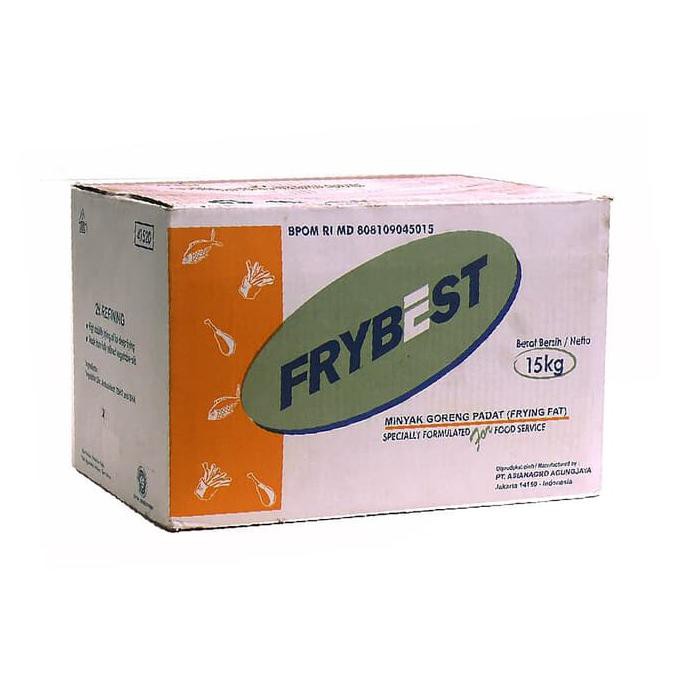 

FRYBEST MINYAK BEKU 15 KG/ Karton