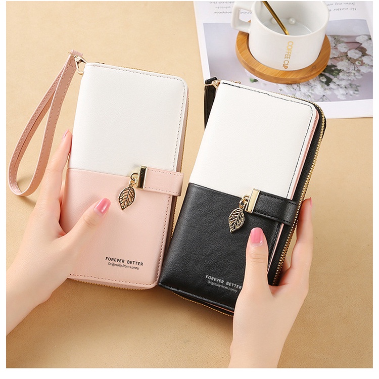 DOMPET WANITA OIKO LEAF WALLET