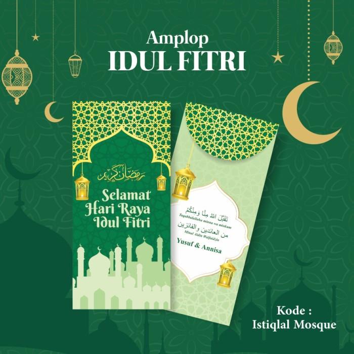 

Amplop Lebaran Angpao Idul Fitri Custom Nama