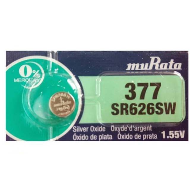 KARUNIA JAM - BATERAI MURATA 379 SR521SW 521 377 SR626SW ORIGINAL BATERAI JAM TANGAN