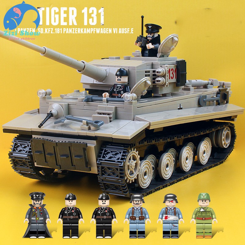 tiger 1 tank lego