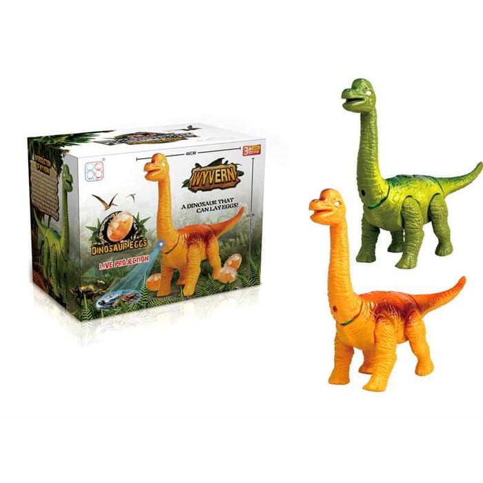 mwn.toys Prehistoric Dinosaur Bertelur Proyektor No.3122