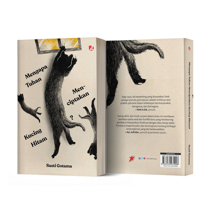 BUKU MENGAPA TUHAN MENCIPTAKAN KUCING HITAM