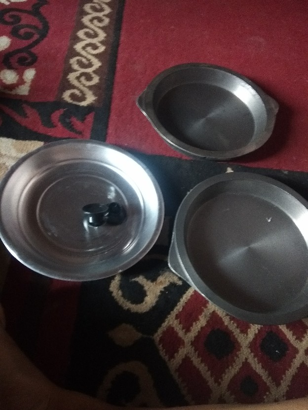 Wajan Martabak Manis Bangka Terang Bulan Ukuran 22 Cm+tutup/besi Cor