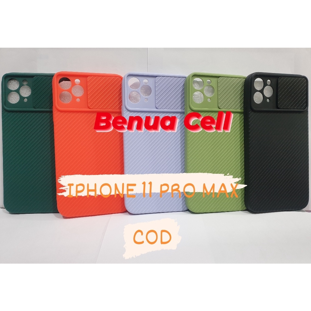 IPHONE XS MAX - SOFTCASE CASE SLIDE KAMERA IPHONE XS MAX