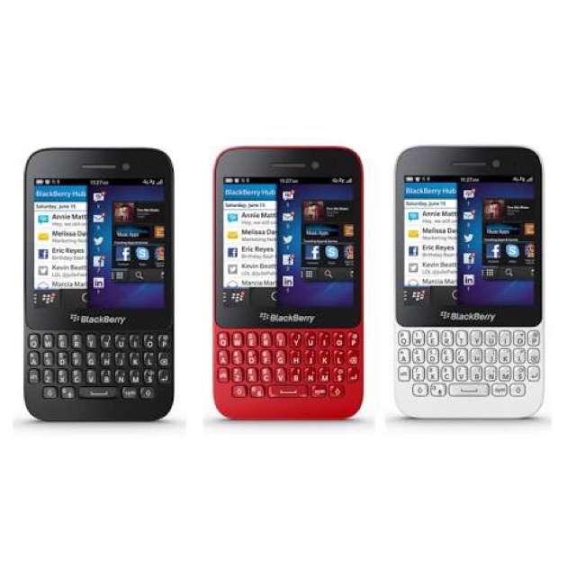 Blackberry Q5
