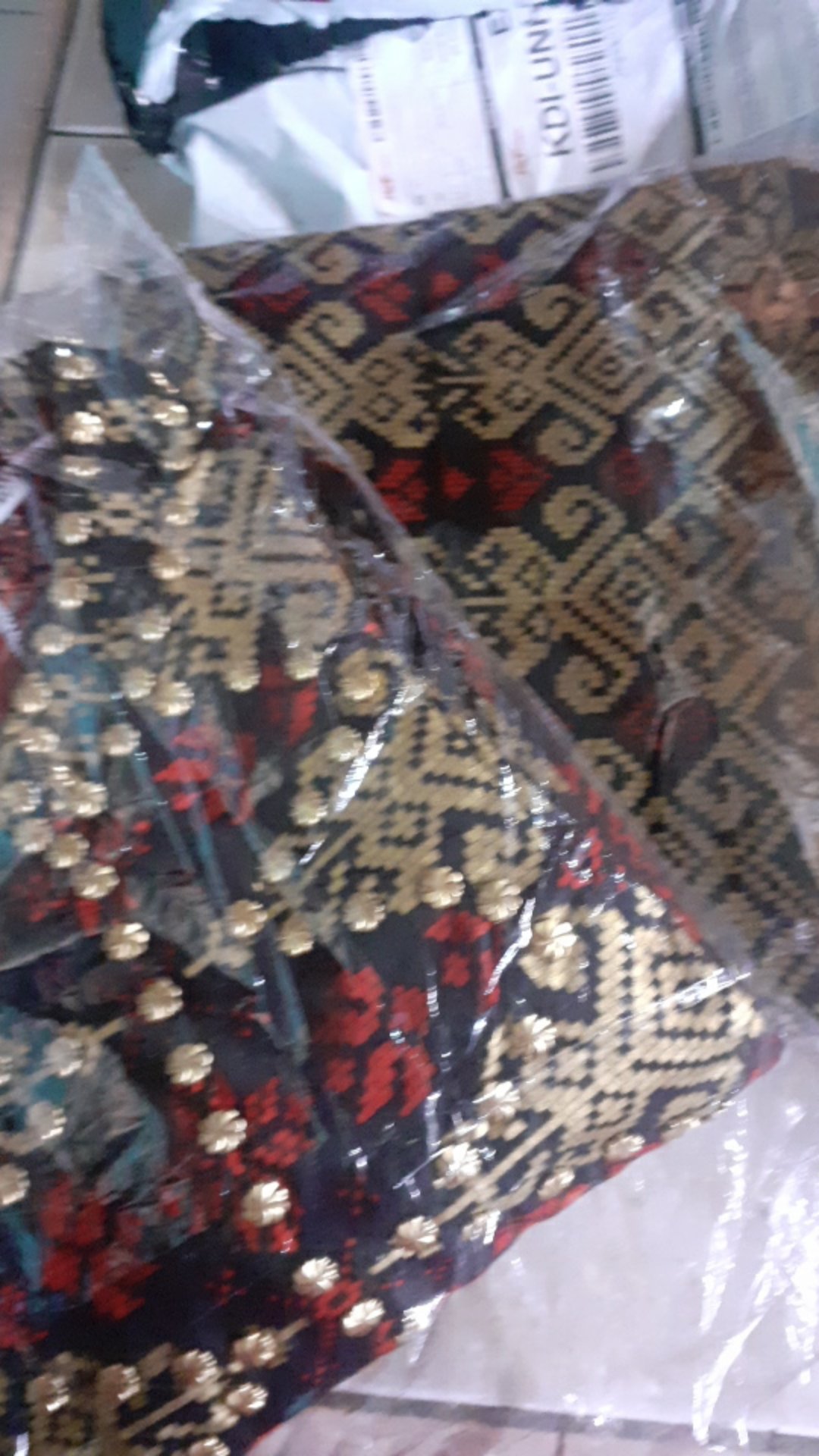 Setelan Kurung U Motif Songket