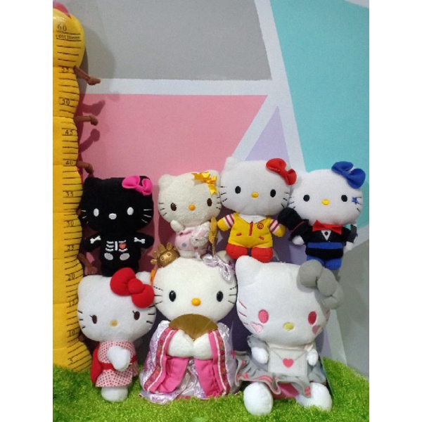Koleksi Boneka Hello Kitty Sanrio