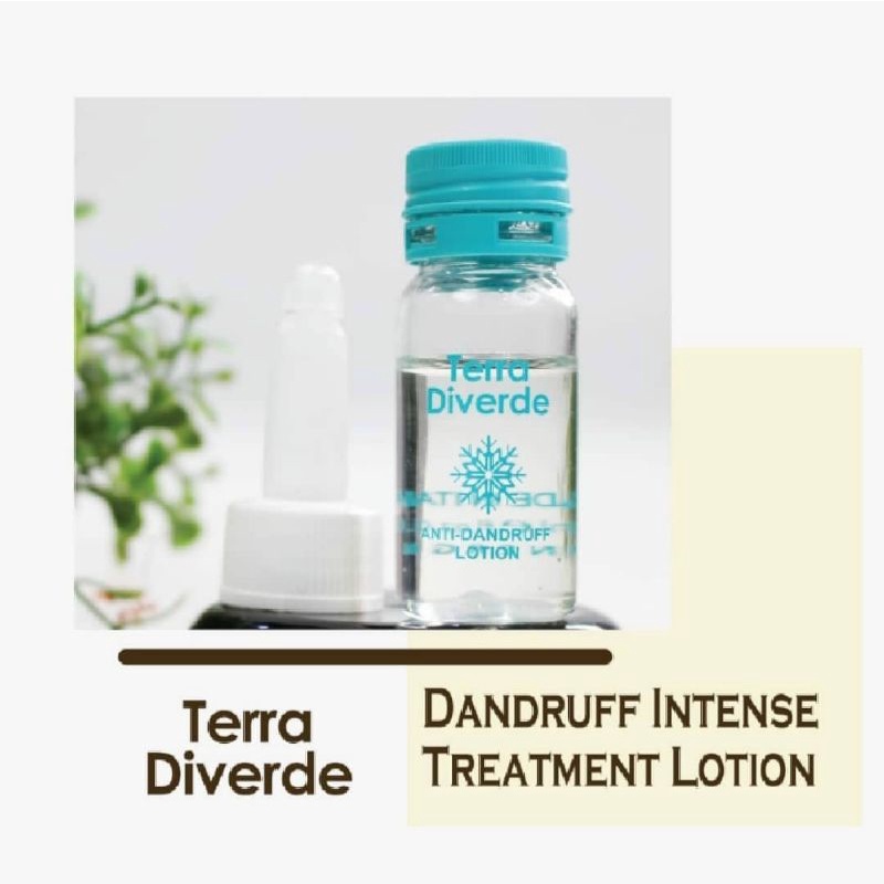 [ECER 1PCS] SINERGIA TERRA DIVERDE Dandruff Intense Treatment Lotion 10ml | Anti Ketombe