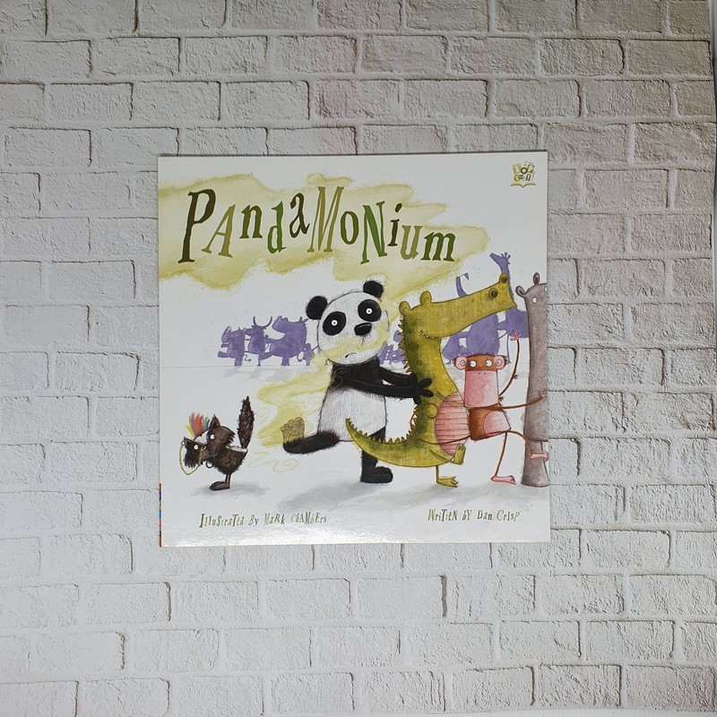 

Pandamonium - Dan Crisp