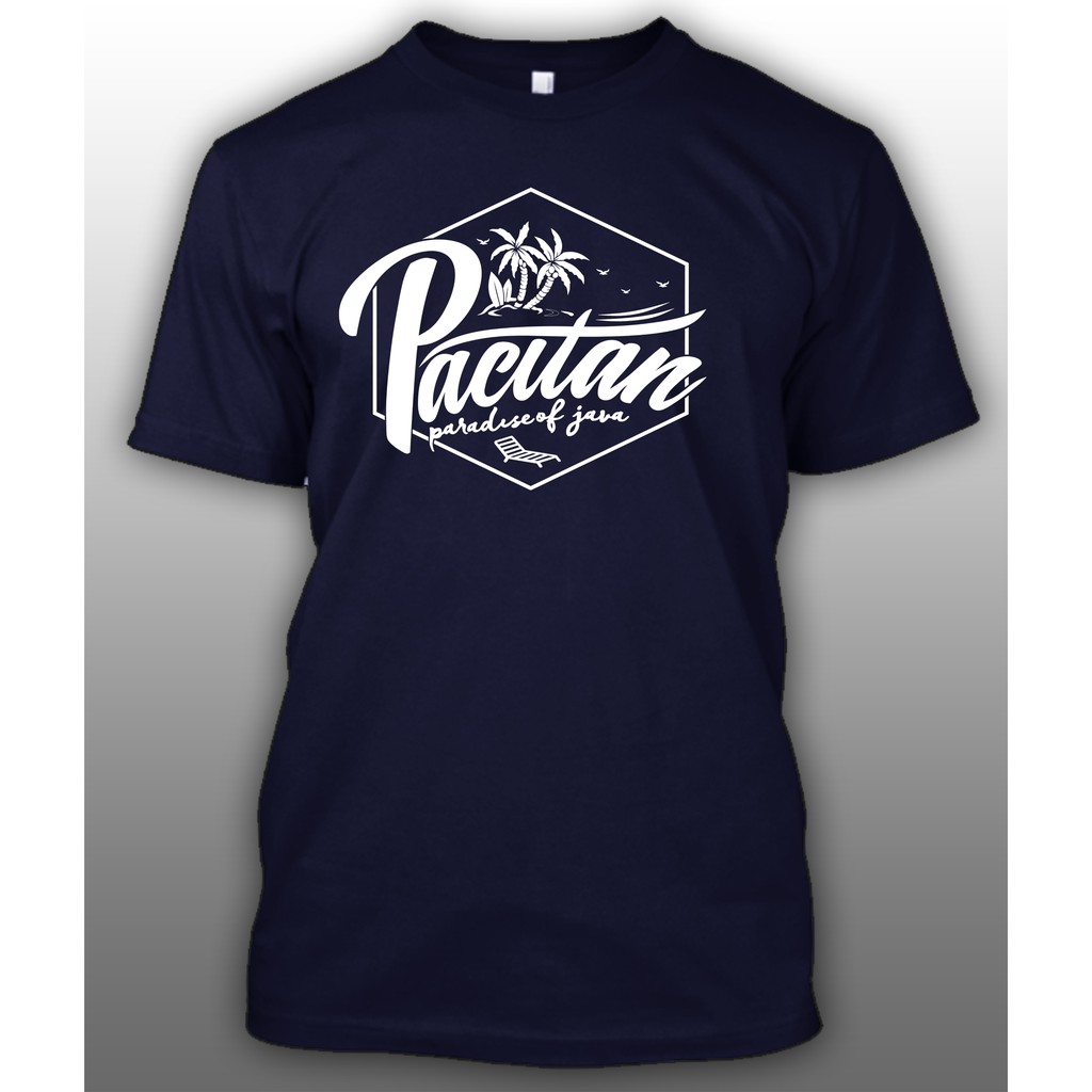 Kaos Pantai Pacitan wisata distro