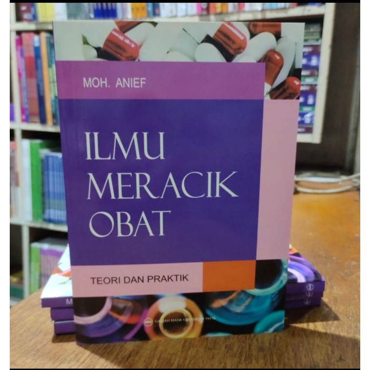 Jual BUKU ILMU MERACIK OBAT EDISI TERBARU TERLARIS TERMURAH Shopee