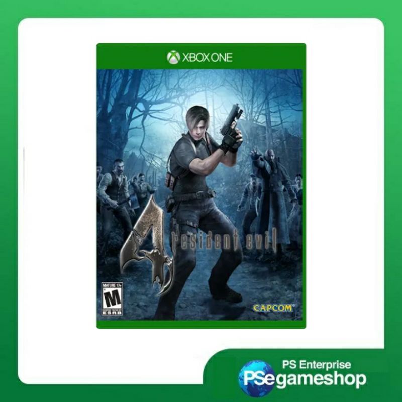 Xbox One Resident Evil 4 ( R3 - English )