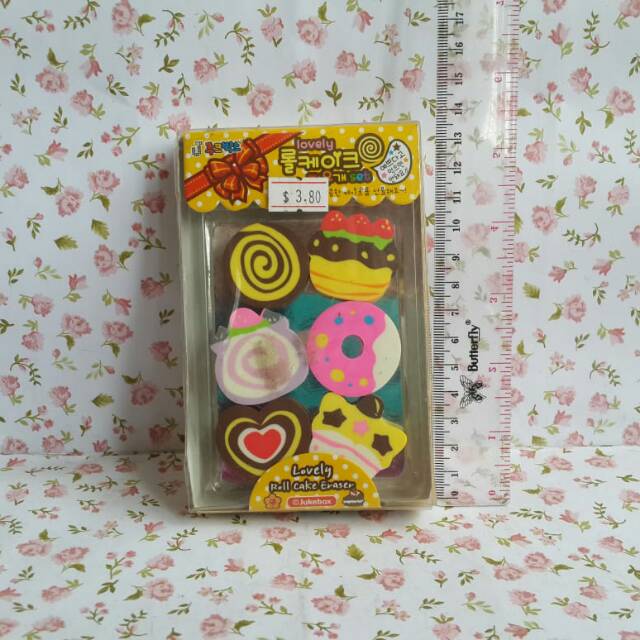 

ROLL CAKE ERASER