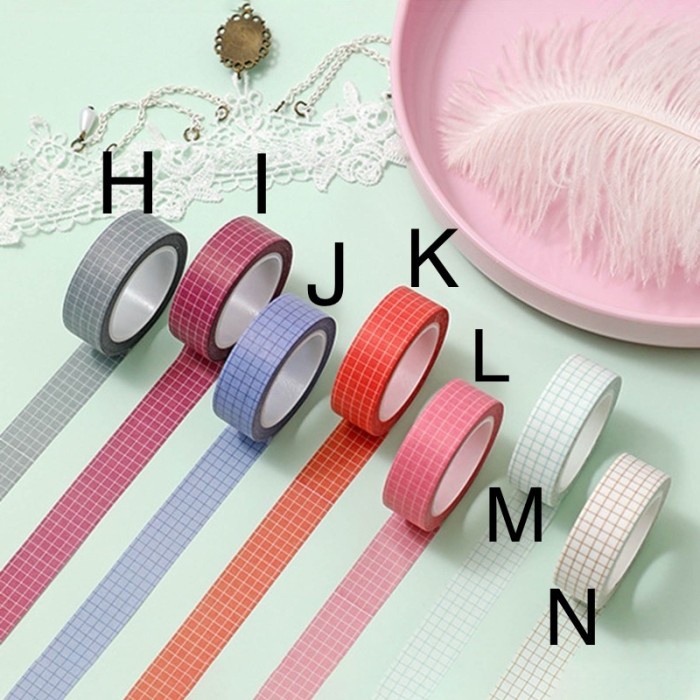 

Spesial Washi Tape / Solatip Scrap Book 15Mm X 10M Terlaris