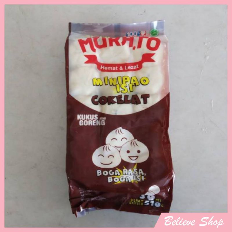 

Minipao isi coklat murato 510 gr