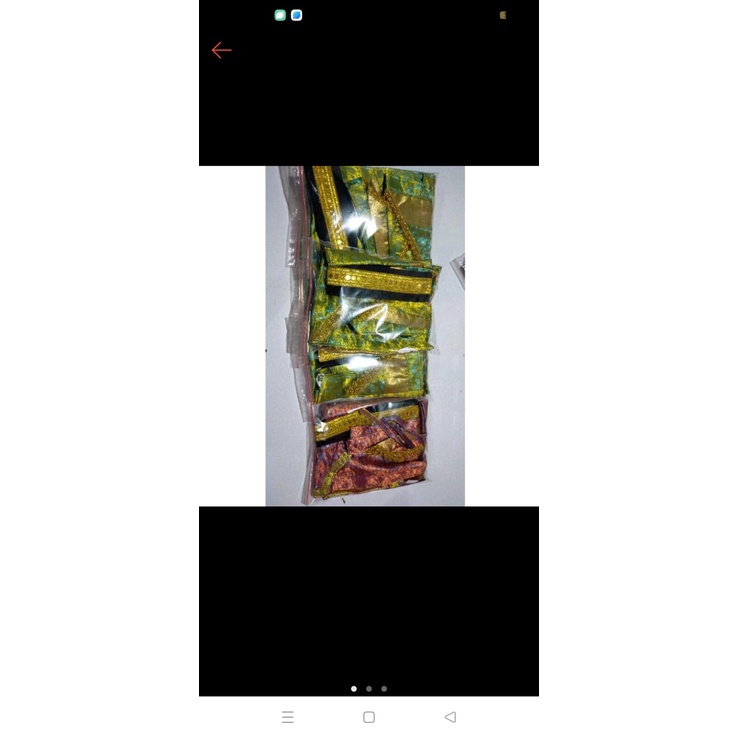 Kain Sembong Dodot Aksesoris Kostum Songket Seni Pencak Silat IPSI sembong pencak silat songket sila