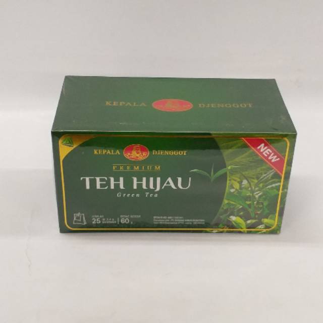 

Green Tea Bag (TB-H) 25 Sheets 60gr