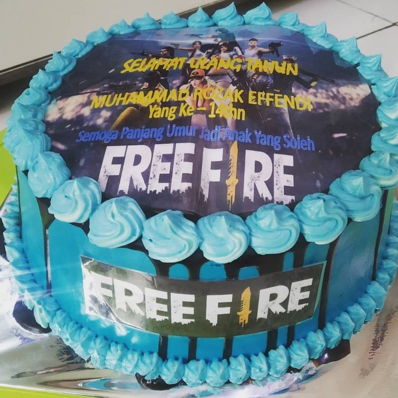 

free fire blue