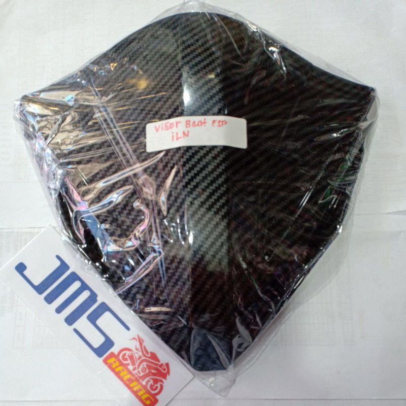 visor winshiel karbon carbon honda beat esp new fi zoro