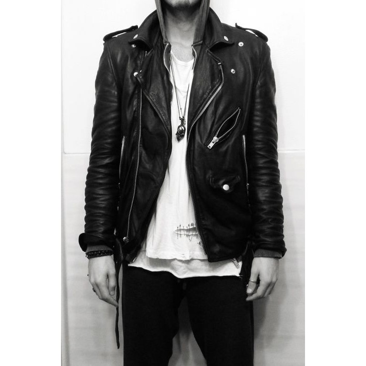 JAKET KULIT DOMBA stylish bad boy