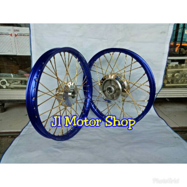 Paketan Velg Jari Jari Ring 17 Beat Vario Scoopy Spacy Vario 125 Vario 150