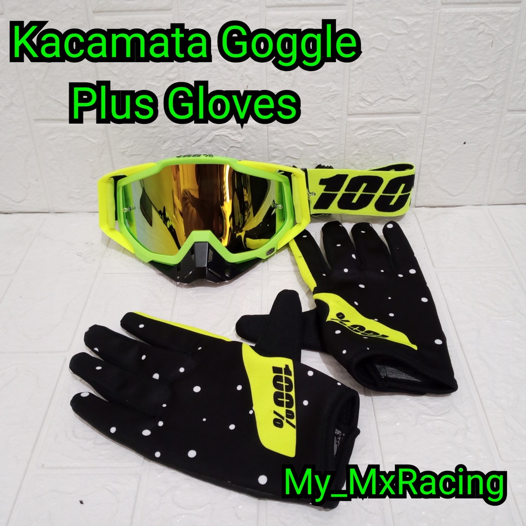 Kacamata Goggle KUALITAS  PREMIUM 012- Goggle trail motor cross - Kacamata trail - original terlaris -kacamata supermoto or sunmori -KACAMATA BERKENDARA FREE GLOVE