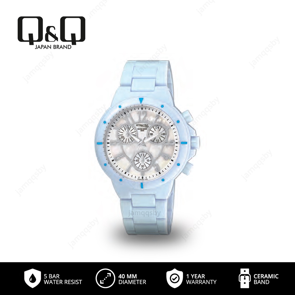 Jam Tangan Wanita Q&Q QnQ QQ Fashion Attractive DA89 DA89J Original