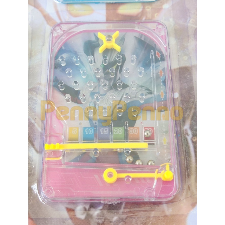 Grosir Mainan Anak Game Pinball Ultraman /Pinball Baju / Pinball Dinosaurus