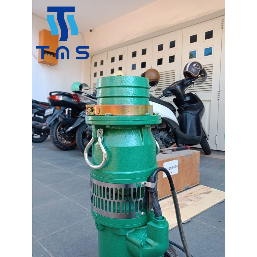 MAXPUMP QY165-7-2.2 Mesin Pompa air Celup 3hp 4inch 2200watt 65kubik 380volt Submersible water pump Tambak Udang