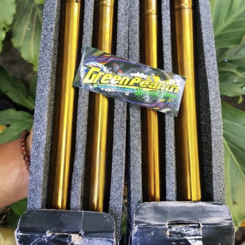 Linggisan + tutup probold AS shock 26 gold Fu sonic MP GL Tiger CB CB150