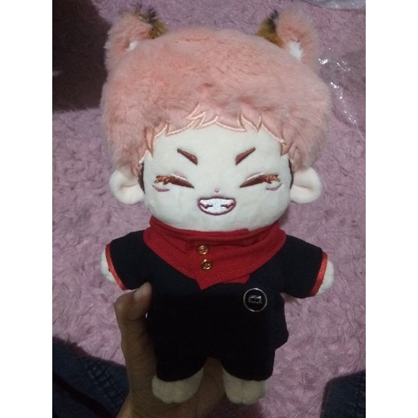 [READY STOCK] Yuuji Itadori doll JJK Jujutsu Kaisen