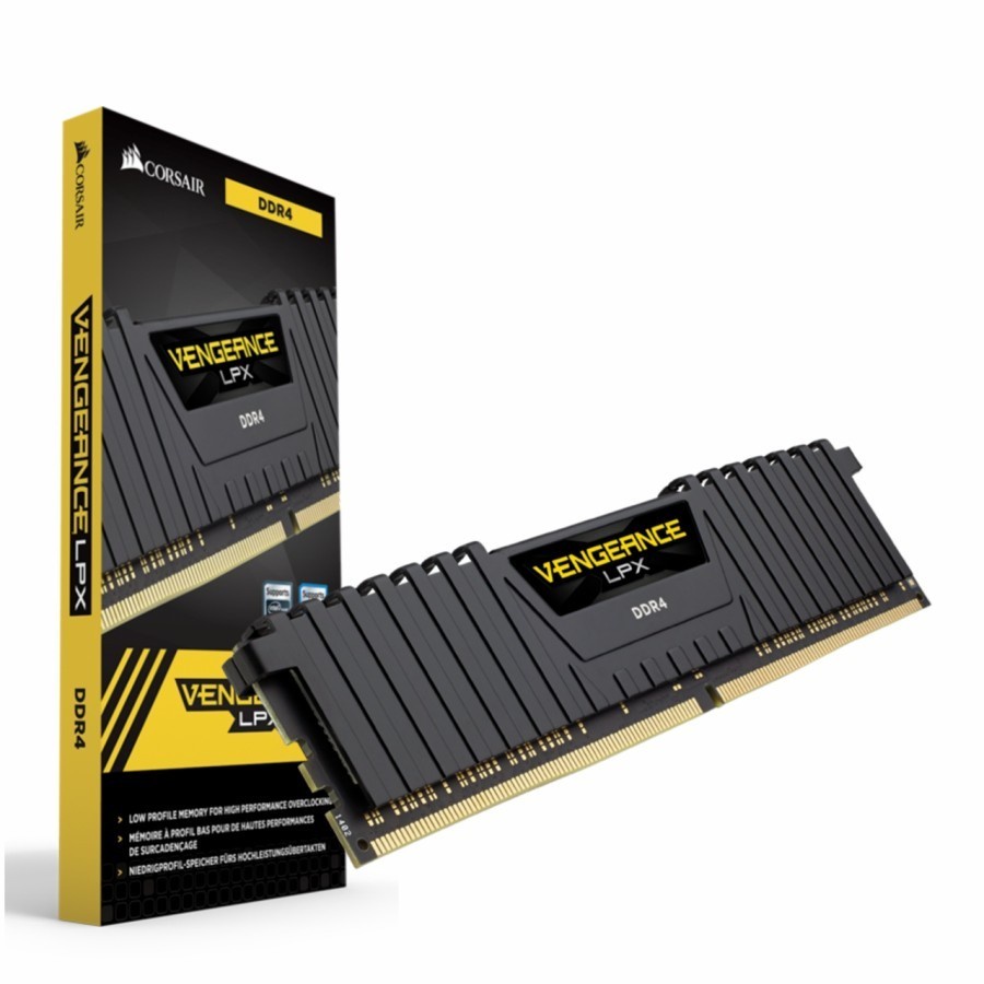 Corsair Vengeance LPX DDR4 64GB 2x32 3600MHz CMK64GX4M2D3600C18 Resmi