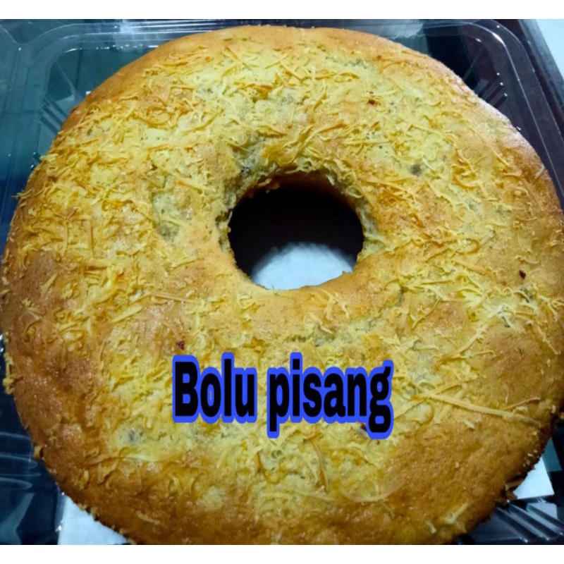 

bolu pisang keju