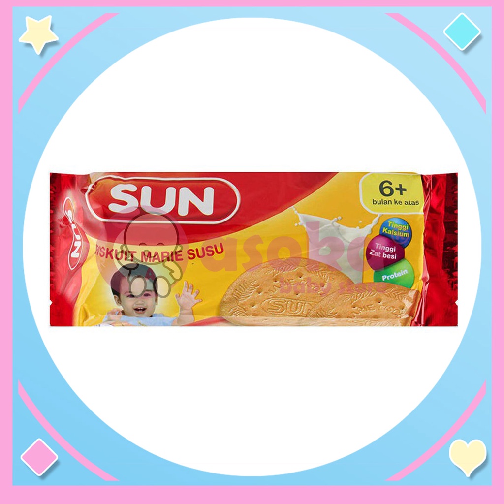 Sun Marie Roll Biskuit Bayi 150g ASOKA