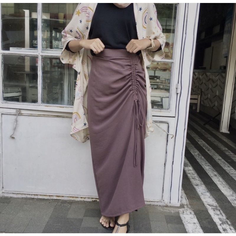 JOSEP SKIRT Crincle//ROK SERUT AIR FLOW