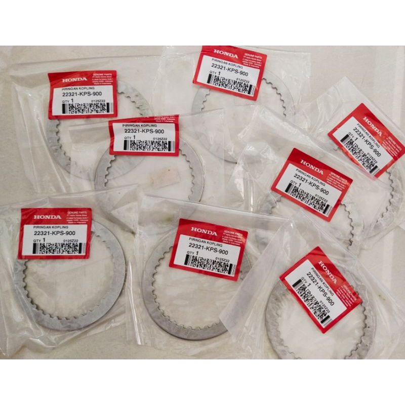 Plat kampas kopling Crf 150 Original AHM