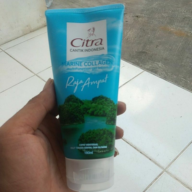 CITRA FRESH GLOW MULTIFUNCTION GEL