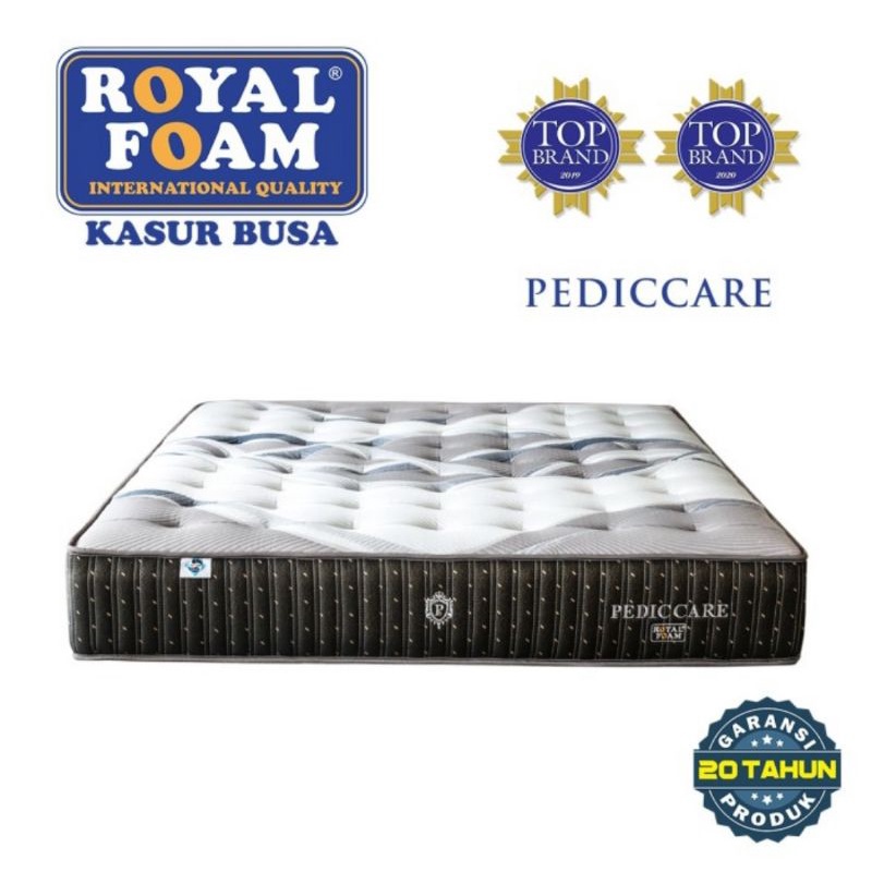 Royal Foam PEDICCARE 120X200