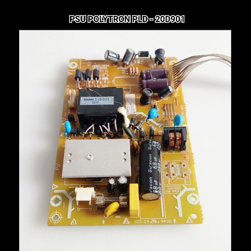 PSU TV LED POLYTRON PLD - 20D901