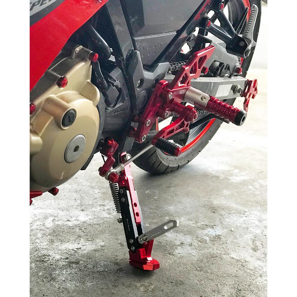 Standar Samping Robot Motor CB 150 CBR R15 R25 Beat Mio Standar Samping Robot Motor CB 150 CBR R15 R25 Beat Mio