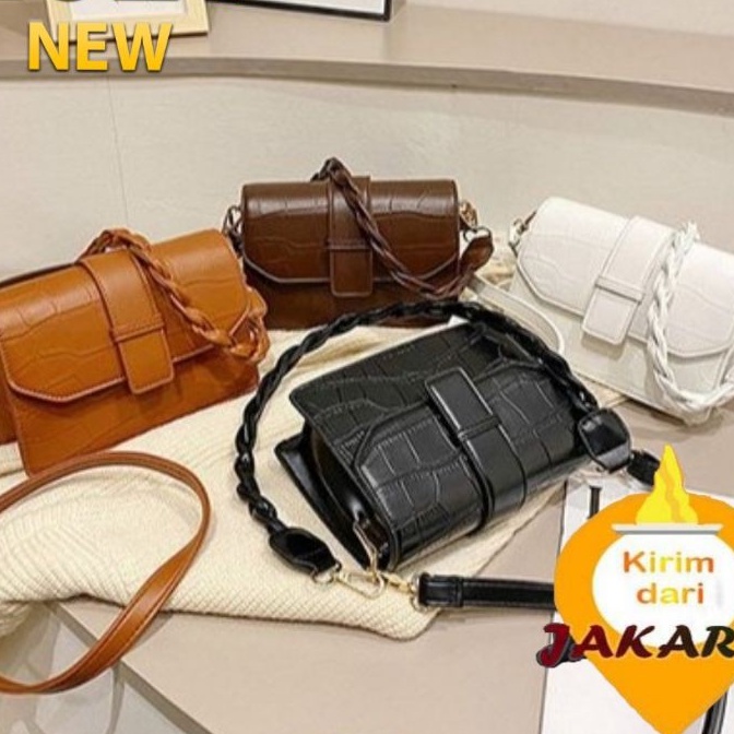 (2PC BISA IKG)GTBI99886031 New Arrival  !!!  Tas Selempang  Tas Wanita Import  Premium Terbaru