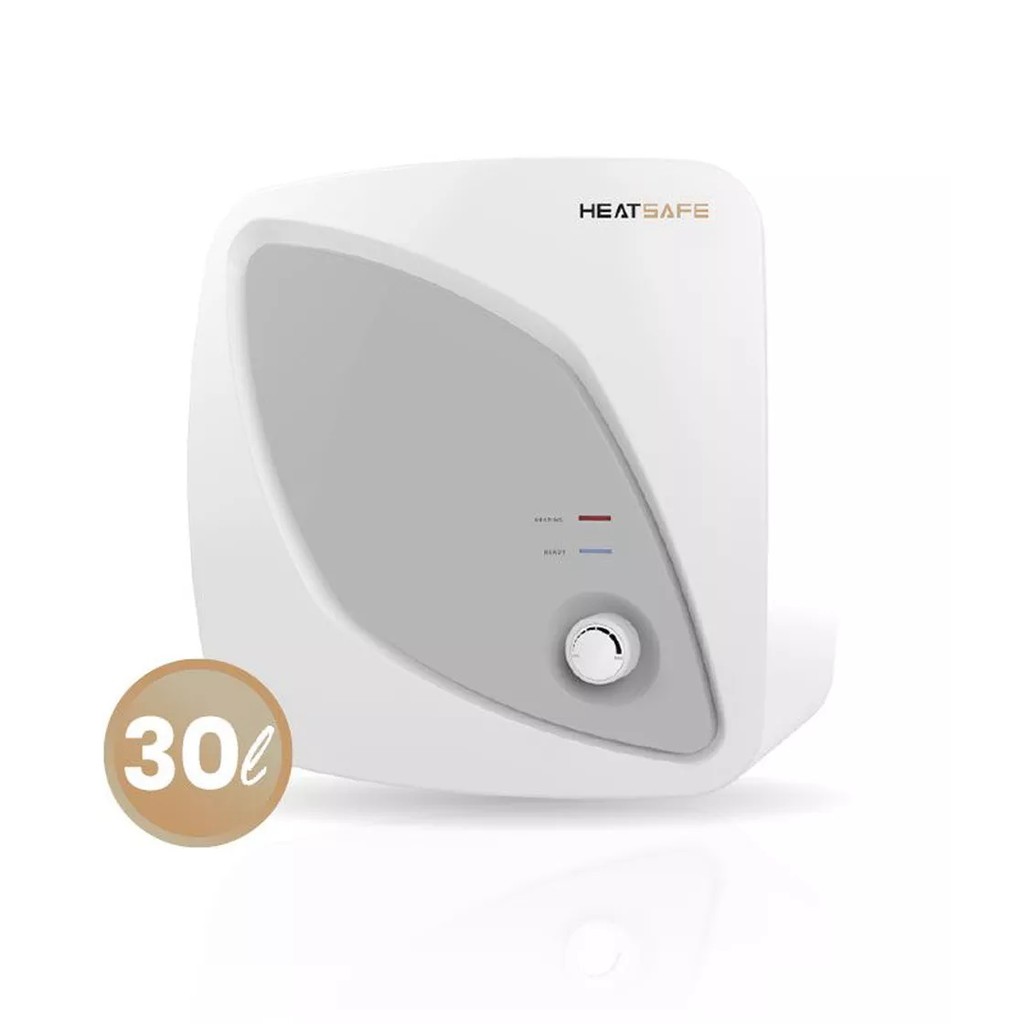 RRMS Heatsafe Eco Square 500W Water Heater Elektrik 30 Liter