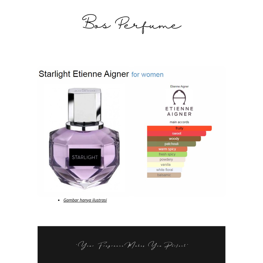 PARFUM BIBIT PRIA/WANITA AIGNER STARLIGHT