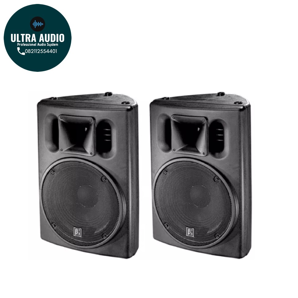 BETA3 B3 BETA THREE U15A / BETA3 U15A Speaker 15" inch Speaker Aktif (Harga/pair = 2 pcs) ORIGINAL