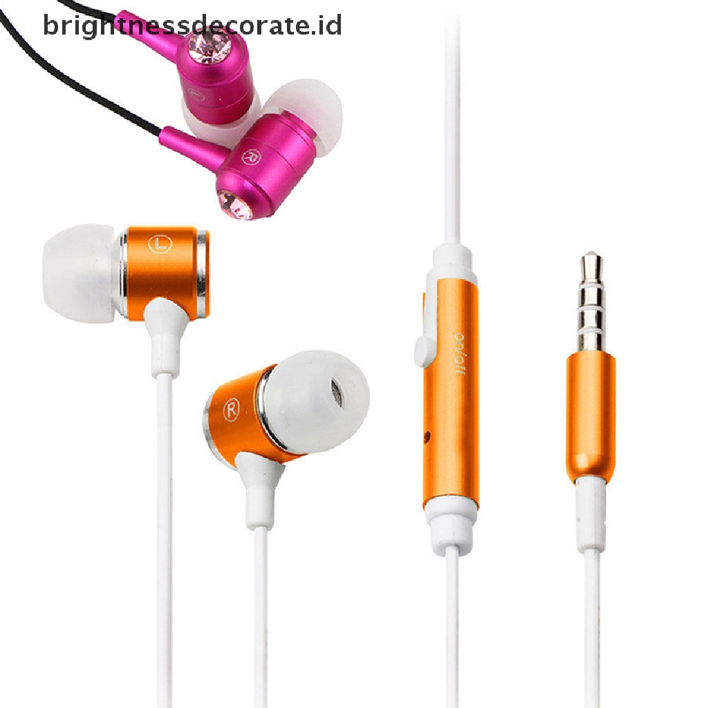 50 Pasang Earbud In Ear Bahan Silikon Transparan Ukuran Kecil