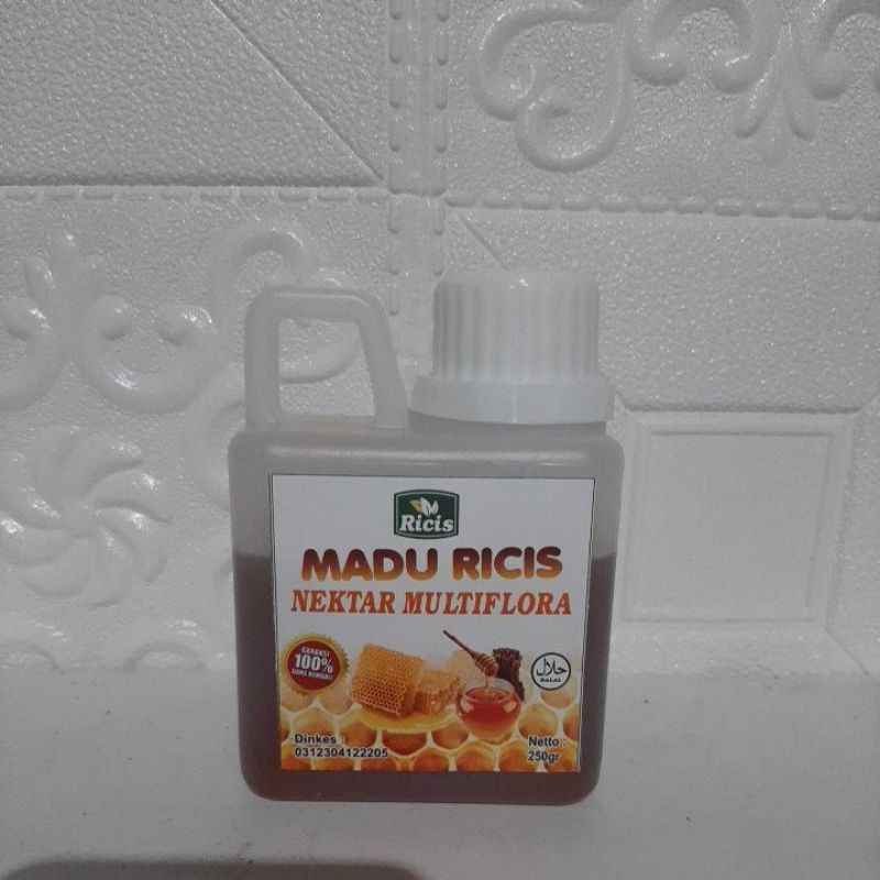 MADU ASLI MADU MURNI MULTIFLORA madu multiflora madu melifera madu murni madu asli MADU RICIS