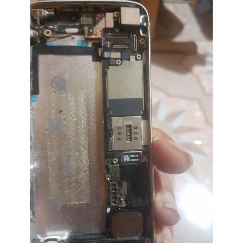 mesin iphone 5G 32gb normal minus lupa sandi icloud