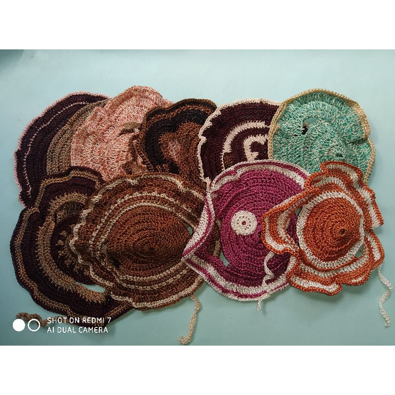 Topi rajut kucing topi rajut hewan peliharaan topi rajut lucu imut