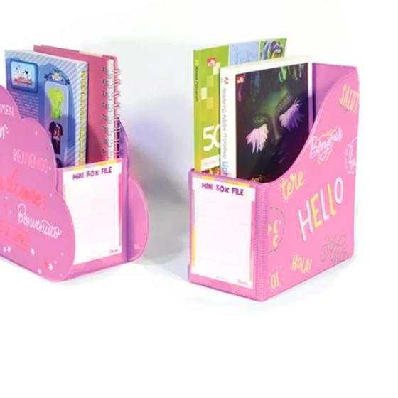 

✷ Box File Moonstone - 6134 - Ungu ○